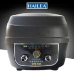 Máy sủi tích điện hãng Hailea CP A 100 dành cho hồ Koi. Sủi khí cung cấp oxy cho cá