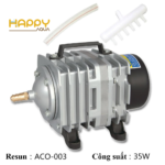 Máy sục sủi thổi khí oxy hồ cá cảnh Resun ACO-001-002-003