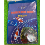 Bông lọc xanh 2 lớp tốt nhất cho hồ cá 85*30*2