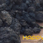 Đá đen Gia Lai trang trí hồ thủy sinh (1 ký)