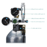 Van điện Mufan chính hãng