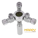 Van chia 3 CO2 Mufan giá rẻ chính hãng