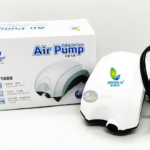 Combo máy sủi oxy 1 vòi, dây oxi, cục sủi cho hồ cá