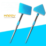 Cây cọ bể mặt tam giác KS-Z007-A, mặt vuông KS-Z007-B cho bể cá cảnh