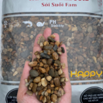 Sỏi Suối Tự Nhiên Trãi Nền