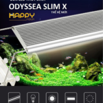 ĐÈN LED ODYSSEA SLIM X 10000K CHO BỂ THỦY SINH