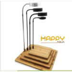 Đèn LED đế gỗ Bambo 3W- 5W- 7W- 9W. Đèn thủy sinh. Đèn tiểu cảnh