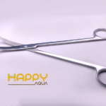 Kéo lưỡi thẳng, lưỡi cong cắt tỉa cây thủy sinh