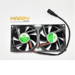 Quạt làm mát hồ thuỷ sinh “siêu” tiết kiệm điện