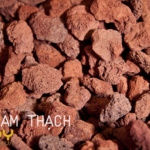 Đá nham thạch đỏ  1 KÝ