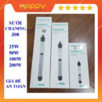 Sưởi Bể Cá Chaning 308 25w, 50w, 100w, 200w, An Toàn Khi Sử Dụng, Tự Ngắt Điện, Giá Rẻ